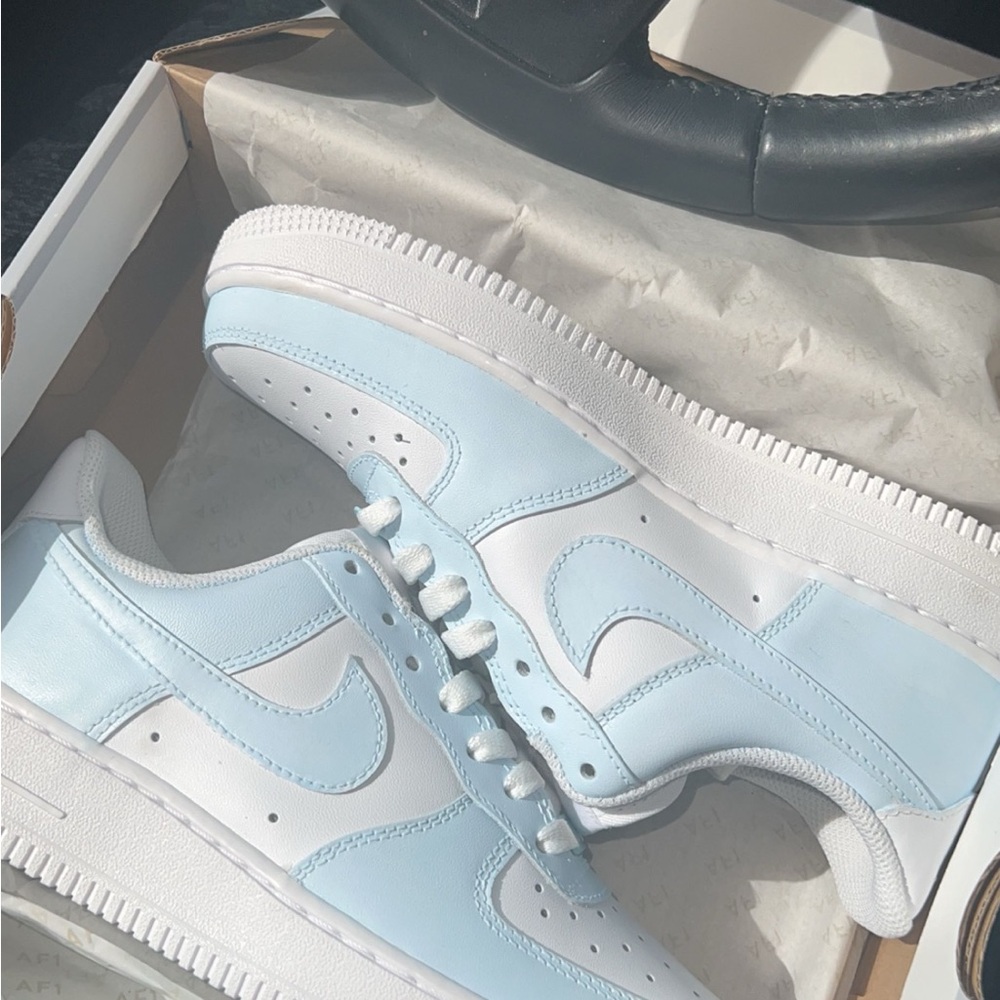 Women's baby blue Air Force
